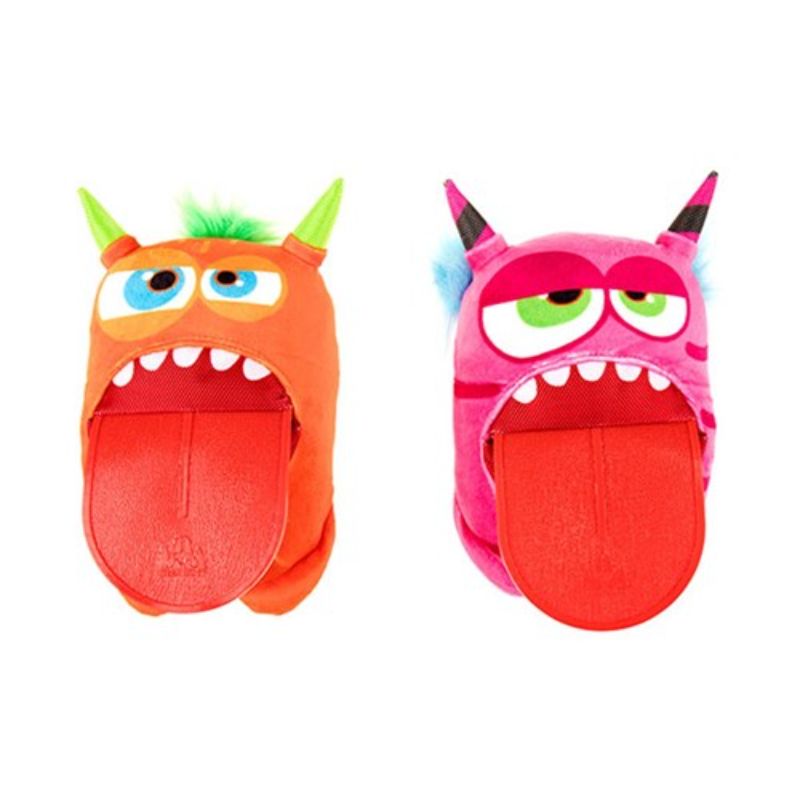 Plush Tongue Monsters Tails Dog Toy