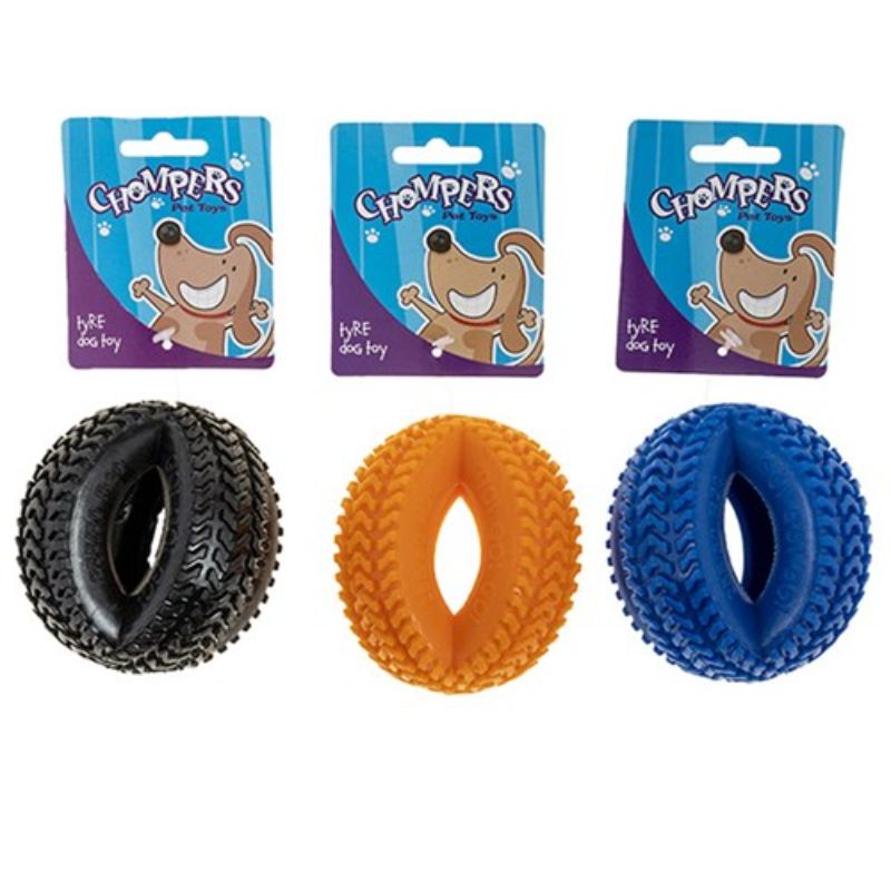 Dog Toy Tyre 9cm