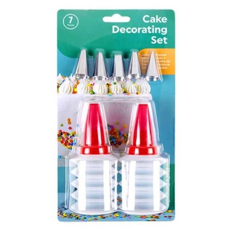 7 Set Cake Decorator