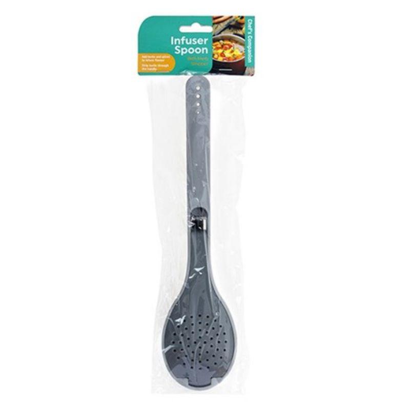 Spoon Infuser with Herb Stripper - 27cm x 6.5cm x 3.5cm