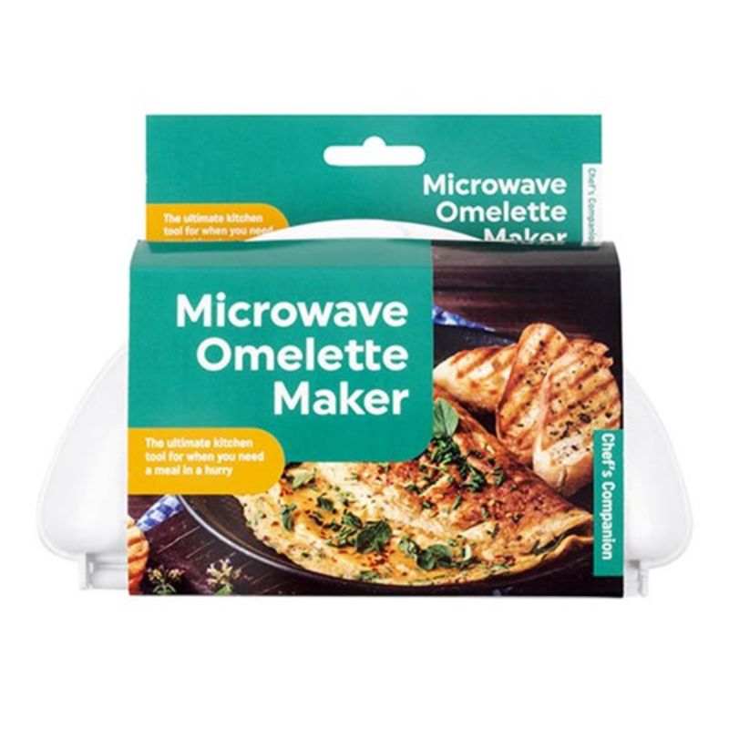 Microwavable Omelette Maker - 21cm x 23cm x 2.5cm