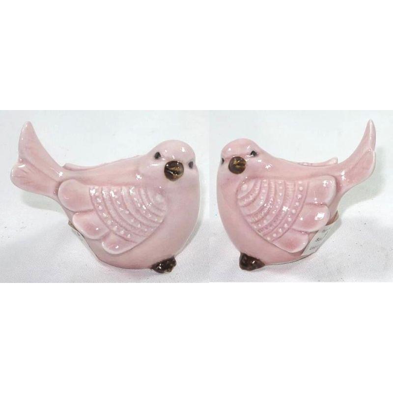Paixo Pink Bird - 10cm x 9cm