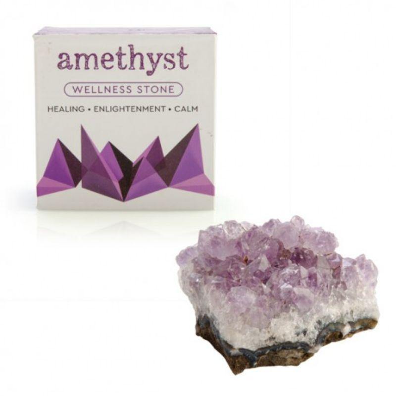 Raw Amethyst Wellness Stone - The Base Warehouse