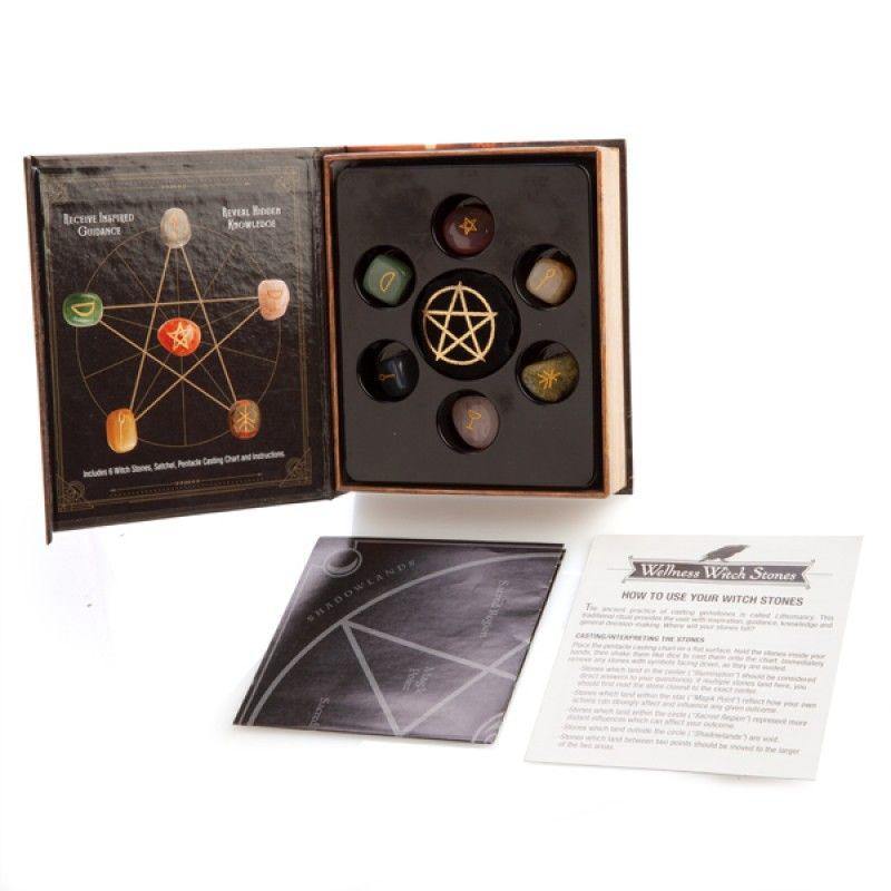 Salems Spell Wellness Witch Stones Kit - The Base Warehouse