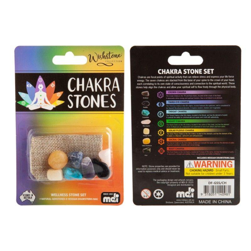 Wishstone Chakra Stones Set