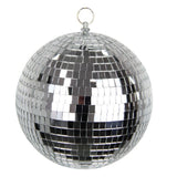 Load image into Gallery viewer, Silver Disco Mirror Ball - 20cm

