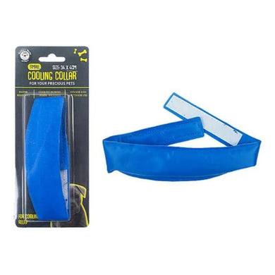 Small Pet Cooling Collar - 34cm x 4cm - The Base Warehouse