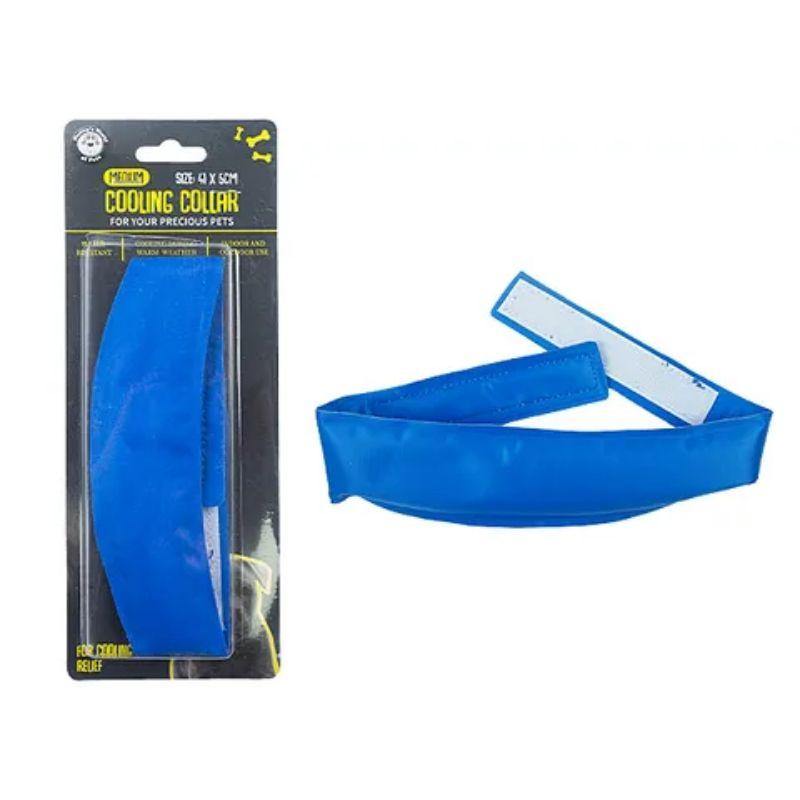 Medium Pet Cooling Collar - 41cm x 5cm - The Base Warehouse