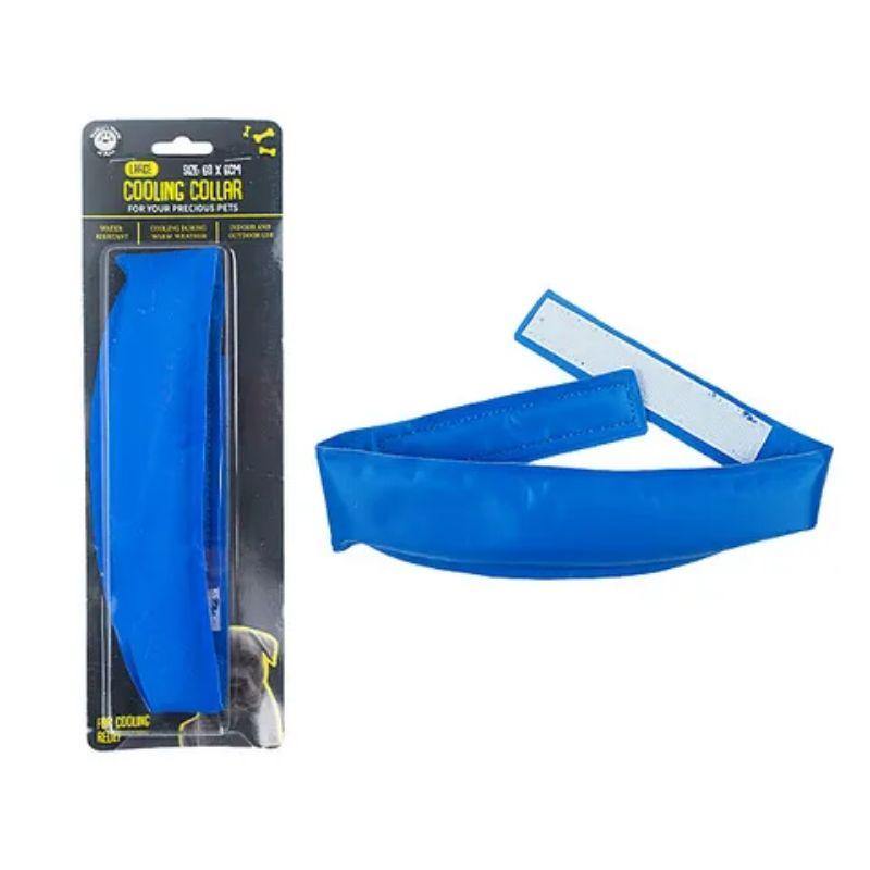 Large Pet Cooling Collar - 60cm x 6cm - The Base Warehouse