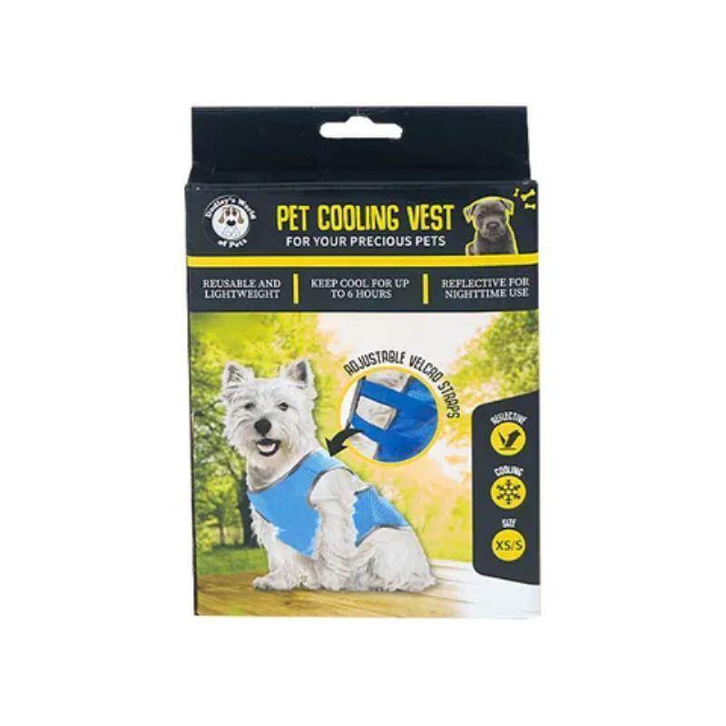 Pet Cooling Vest - XS/S - The Base Warehouse