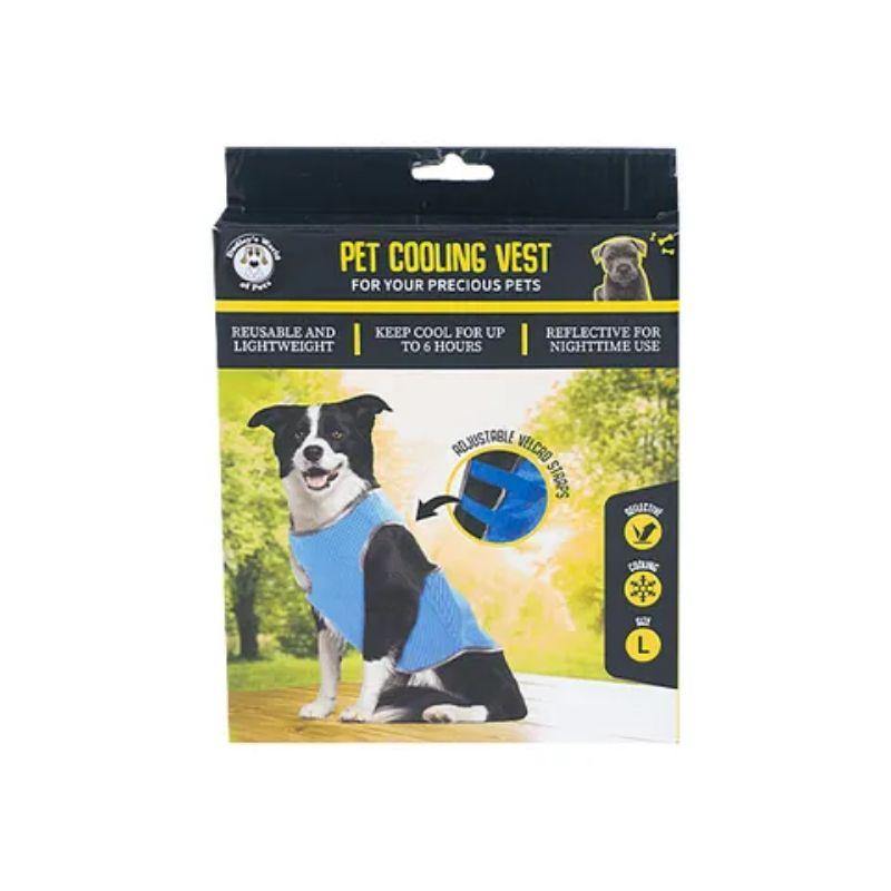 Pet Cooling Vest - LGE - The Base Warehouse