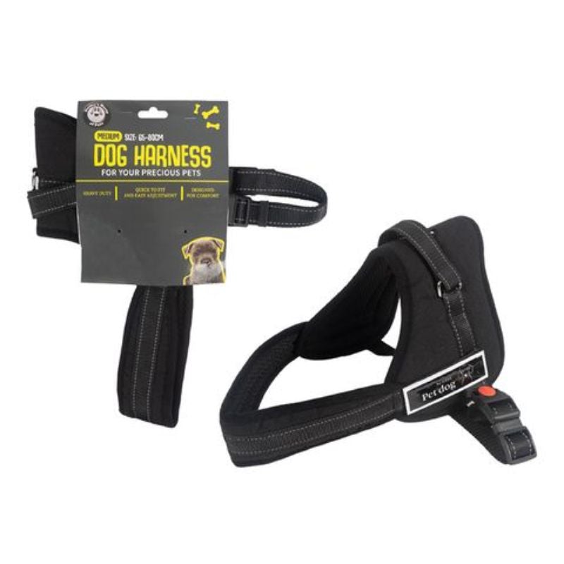 Medium Heavy Duty Dog Harness - 65-80cm