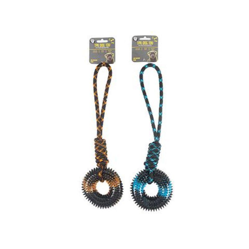 TPR Spike Ring with Rope - 45.7cm | The Base Warehouse