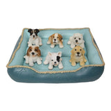 Load image into Gallery viewer, Cute Dog With Dog Bed Display - 6cm
