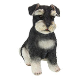 Load image into Gallery viewer, Sitting Schnauzer Dog Figurine - 27cm
