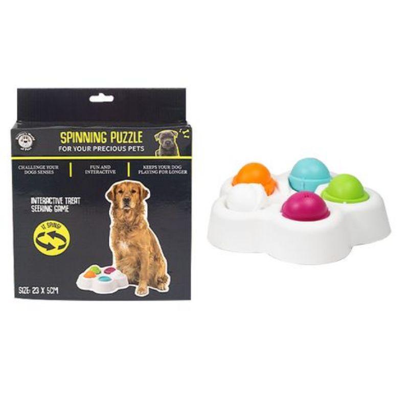 Spinning Puzzle Treat Game - 23.5cm