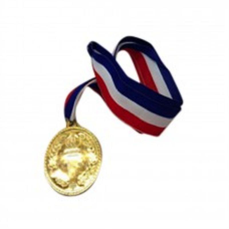 6 Pack Gold Medal - 5cm