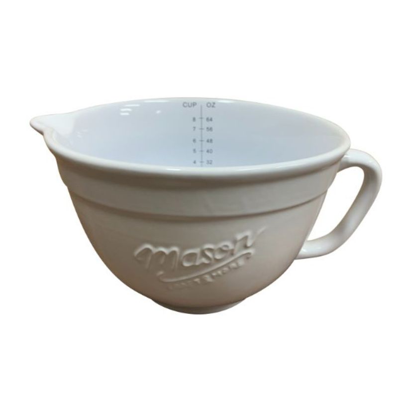 Mason Mixing Bowl With Handle - 26.5cm x 22cm