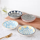 Load image into Gallery viewer, Morocco Flat Bowl - 14cm
