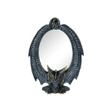 Load image into Gallery viewer, Black Dragon Mirror - 32cm
