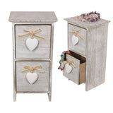 Load image into Gallery viewer, Small Drawer Heart Decor Jewellery Trinket Box - 23cm
