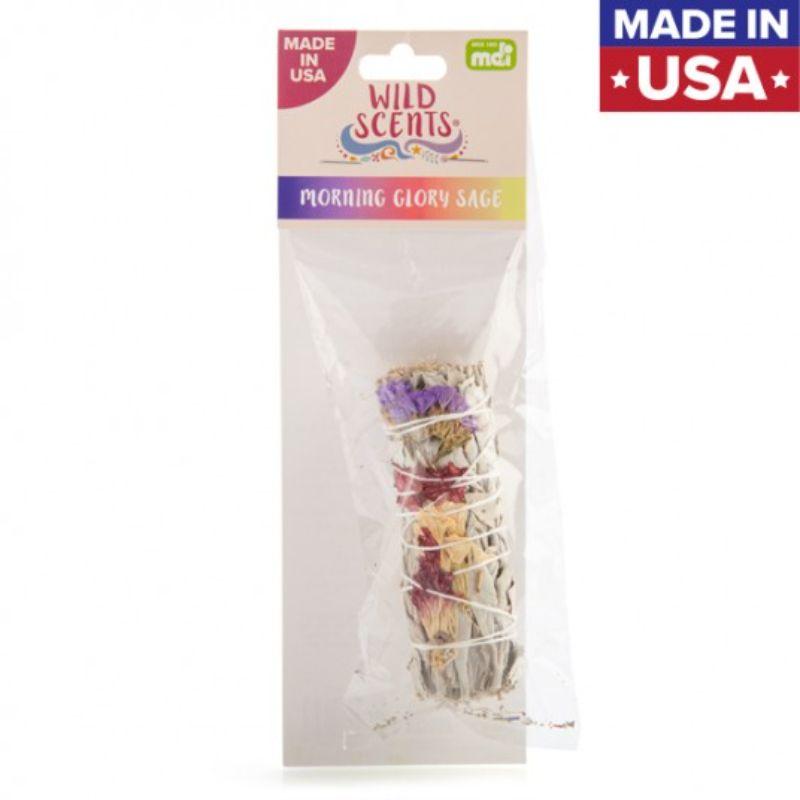 Wild Scents Morning Glory Sage&Herbs Smudge Stick - 11cm