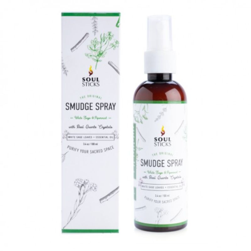 Soul Sticks White Sage and Peppermint Smudge Spray - 100ml