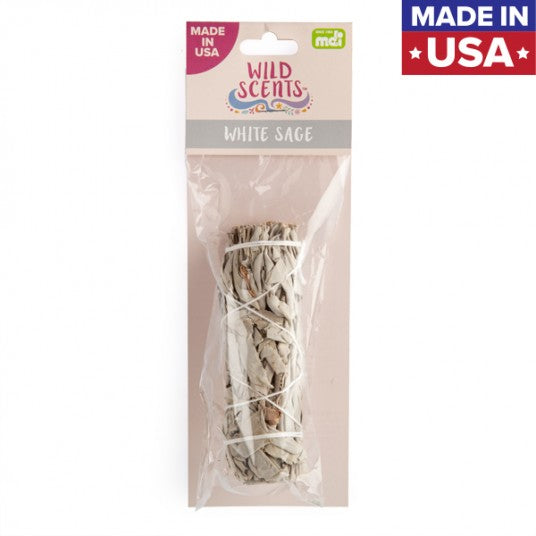 Wild Scents White Sage Smudge Stick - 11cm x 20cm x 20cm
