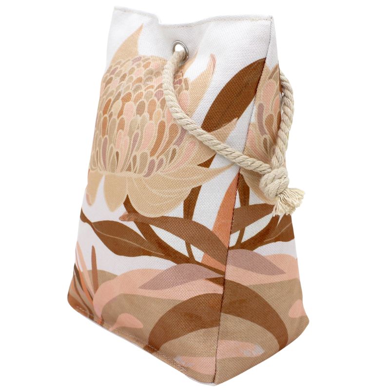 Autumn Protea Door Stop - 15cm x 23cm