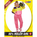Load image into Gallery viewer, Multi Colour 80s Roller Girl - One Size Fits Most
