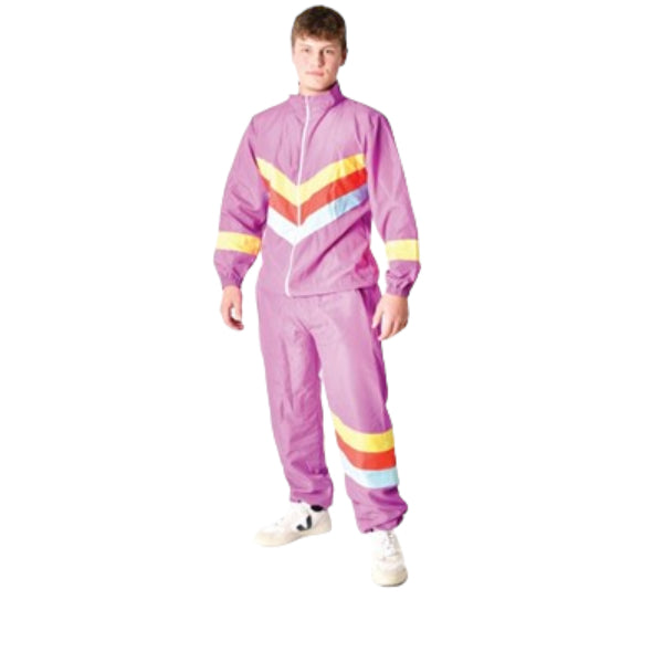 80's Shell Suit Man - One Size Fits Most