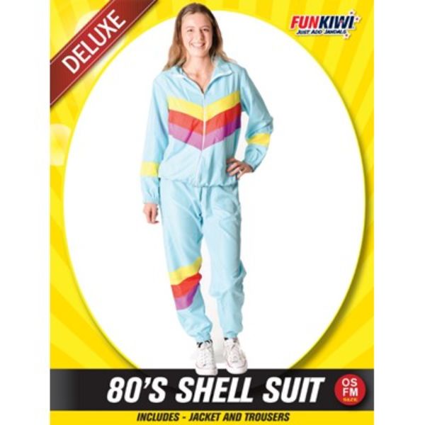 80's Shell Suit Woman | The Base Warehouse