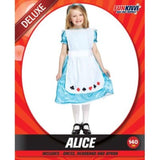 Load image into Gallery viewer, Girls Alice Deluxe Costume - 140cm
