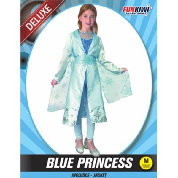 Kids Blue Princess Costume