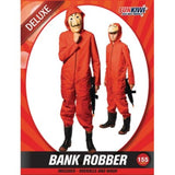Load image into Gallery viewer, Boys Deluxe Bank Robber Costume - 155cm
