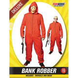 Load image into Gallery viewer, Mens Deluxe Bank Robber Man Costume - OSFM
