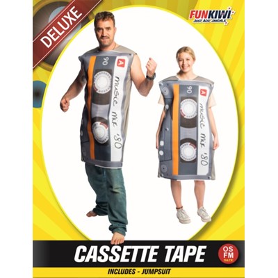Adults Cassette Tape Costume