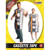 Load image into Gallery viewer, Adults Cassette Tape Costume
