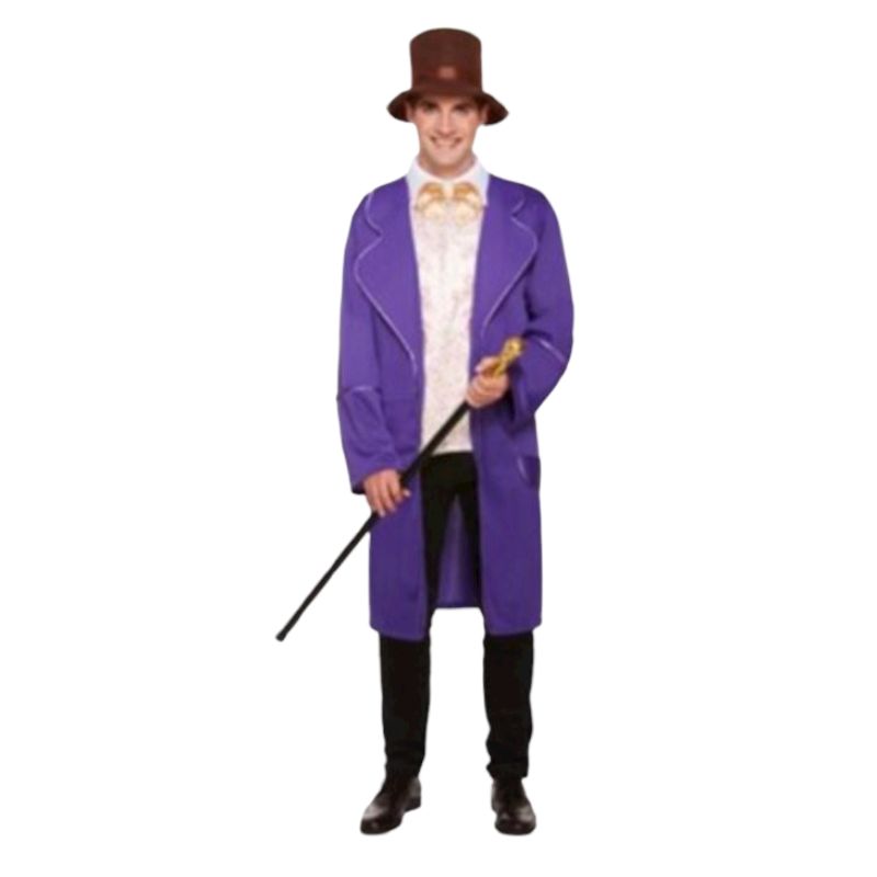 Adults Chocolate Maker Costume - One Size Fits Most