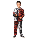 Load image into Gallery viewer, Boys Deluxe Checked Suit Costume - M
