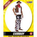 Load image into Gallery viewer, Mens Deluxe Cowboy Costume
