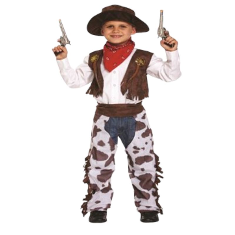 Kids Cowboy Costume - Medium