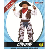 Load image into Gallery viewer, Kids Cowboy Costume - Medium
