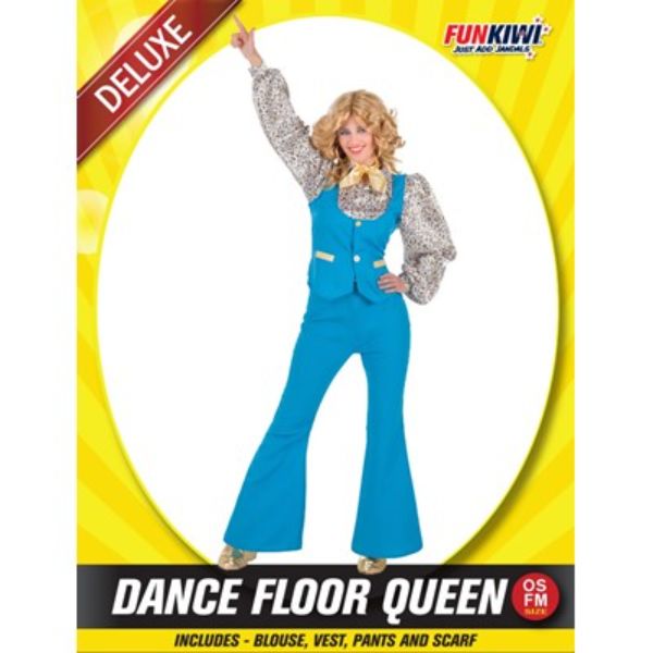 Dance Floor Queen Costume