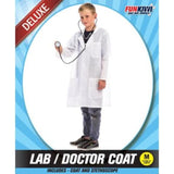Load image into Gallery viewer, Boys Lab / Doctor Coat Deluxe Costume - Medium
