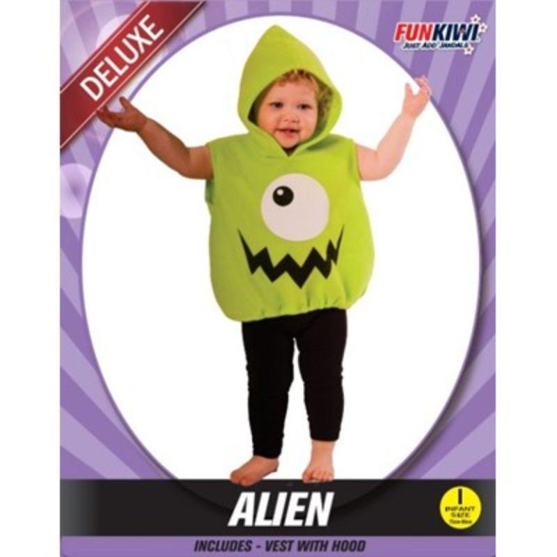 Infant Deluxe Alien Costume