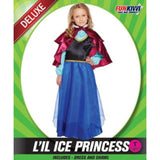 Load image into Gallery viewer, Girls Toddlers Little Ice Princess Costume
