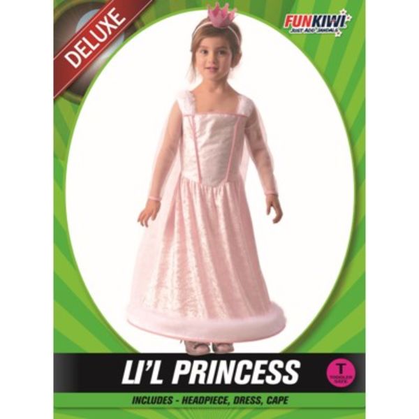 Kids Lil Princess Costume
