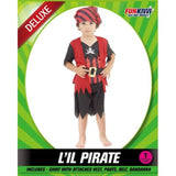 Load image into Gallery viewer, Boys Toddlers Little Pirate Costume
