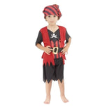 Load image into Gallery viewer, Boys Toddlers Little Pirate Costume
